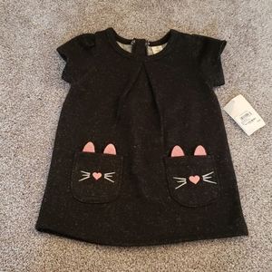 NWT Tucker and Tate Kitty Cat dress 9 months